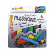 Plastelina 6 kolorów Venturio - <br />