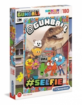 Puzzle 180 Super kolor: Gumball