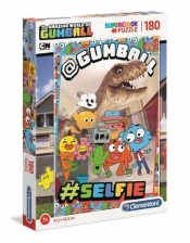 Puzzle 180 Super kolor: Gumball