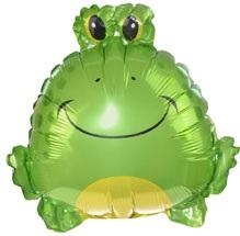 Balon foliowy zwierzak - żabka