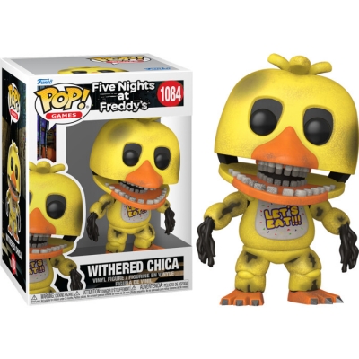 Figurka Five Nights at Freddy's Withered Chica 1084Funko Pop
