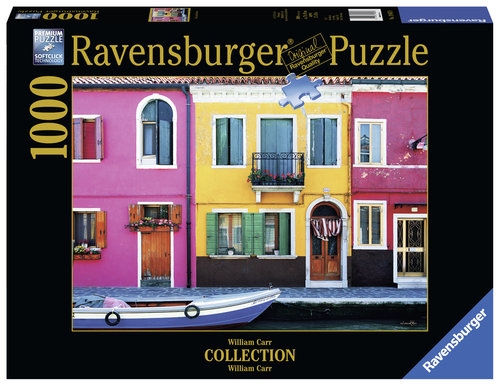 Puzzle 185 Grraziella Burano 1000
