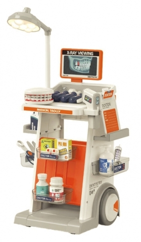 Interaktywny wózek dentystyczny z RTG dla dzieci (128658)