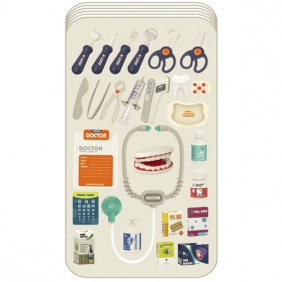 Interaktywny wózek dentystyczny z RTG dla dzieci (128658)