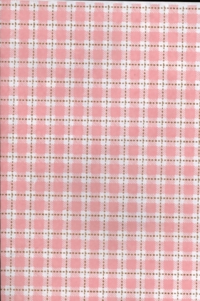 Papiery ozdobne Rose kratka - jasnoróżowa 20x29 cm 10 arkuszy