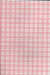Papiery ozdobne Rose kratka - jasnoróżowa 20x29 cm 10 arkuszy