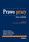 Prawo pracy. Zarys wykładu Wydanie II rozszerzone i zaktualizowane Zdzisław Kubot, Tadeusz Kuczyński, Zygmunt Masternak, Herbert Szurgacz