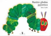 Bardzo głodna gąsienica mała