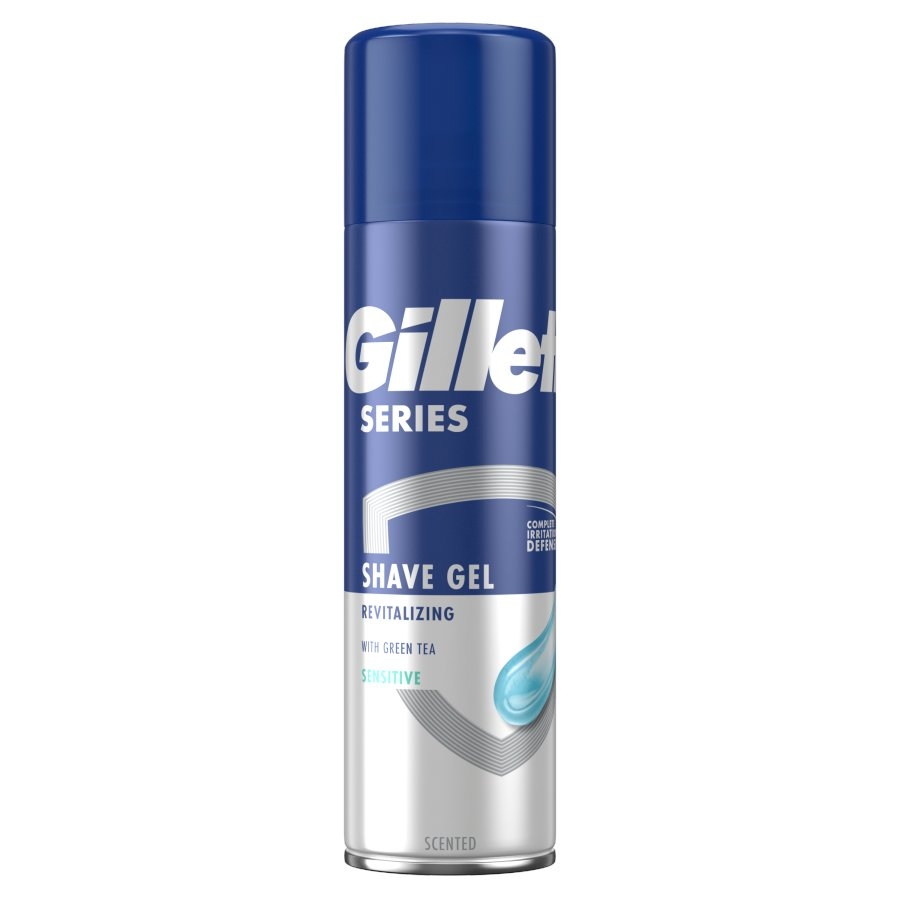 Gillette Series, rewitalizujący żel do golenia, 200ml