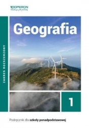 Geografia 1. Podręcznik do 1 klasy liceum i technikum. Zakres rozszerzony - Kurek Sławomir