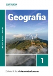 Geografia 1. Podręcznik do 1 klasy liceum i technikum. Zakres rozszerzony - Sławomir Kurek