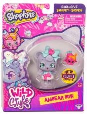 Figurki Shopkins Sezon 9 Wild Shoppets - Ambear Bow (SHP56696E)