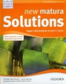 New Matura Solutions 2E. Upper-Intermediate. Podręcznik. Język angielski