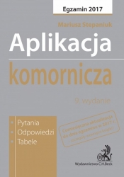 Aplikacja komornicza Pytania, odpowiedzi, tabele