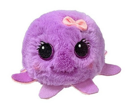 Ty Beanie Bouncers Leggy - purple octopus (TY 83008)