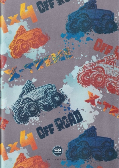 <img src='https://webimage.pl/pics/659/0/d5903686340659.jpg' style='height:440px' /> Paczka Zeszyt A5 60k kratka Coolpack Offroad 10 SZTUK