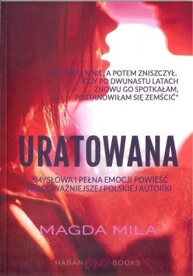 Uratowana - Mila Magda