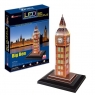 Puzzle 3D: LED - Big Ben (L501H)