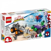 LEGO Marvel 10782, Hulk kontra Rhino - starcie pojazdów