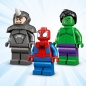 LEGO Marvel 10782, Hulk kontra Rhino - starcie pojazdów
