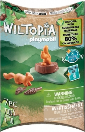 Zestaw figurek Wiltopia 71065 Wiewiórki (71065)