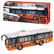 Autobus - pomarańczowy (121659)