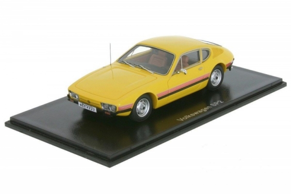 Volkswagen SP2 1974 (yellow/decorated) (44222)