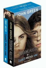 Pakiet: Gwiazd naszych wina / Papierowe miasta - John Green