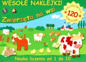 Wesołe naklejki Zwierzęta na wsi - <br />
