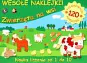 Wesołe naklejki Zwierzęta na wsi - <br />
