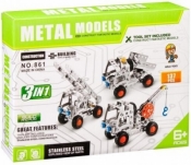Klocki konstrukcyjne metalowe 137el