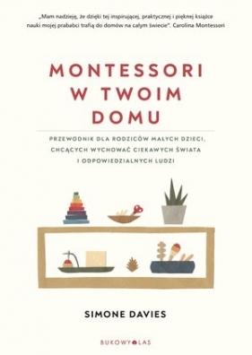 Montessori w twoim domu (Uszkodzona okładka) - Simone Davis