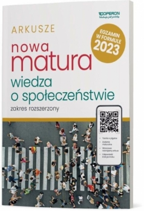 Matura 2023. Wiedza o społeczeństwie. Arkusze, zakres rozszerzony - Derdziak Artur