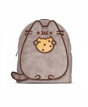 Pusheen plecak mały skórzany z aplikacją