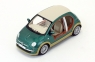 IXO Fiat 500 Castagna EV 2009 (green) (PR0256)