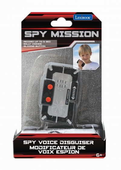 <img src='https://webimage.pl/pics/659/3/d3380743093659.jpg' style='height:440px' /> Zmieniacz głosu Spy Mission z możliwością nagrywania RPSPY03