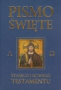Pismo Święte Starego i Nowego Testamentu Granat - Kazimierz Romaniuk
