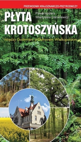 Płyta Krotoszyńska. Między Gostyniem a Ostrowem... - Paweł Anders, Władysław Danielewicz