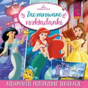 Zaczarowane rozkładanki. Disney. Księżniczka. - Opracowanie zbiorowe