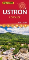 Mapa tur. - Ustroń i okolice, Brenna i okolice Opracowanie zbiorowe