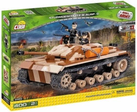 Cobi: Mała Armia WWII. Sturmgeschütz III Ausf. G - 2465