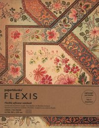Notatnik Filigree Floral Ivory Flexis Ultra linia