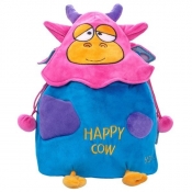 Happy Cow plecak niebieski