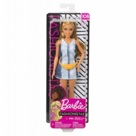 Lalka Barbie Fashionistas Modne Przyjaciółki blond włosy (FBR37/FXL48)