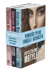 Pakiet: Kryształowe motyle / Księżycowa kołysanka / Serce z kamienia - Katarzyna Misiołek