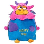 Happy Cow plecak niebieski