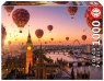 Puzzle Londyn w rozkwicie /Anglia 1000 el 114103 14 +