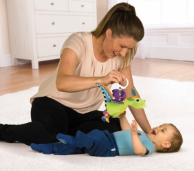 Lamaze: smok Flip Flap LC27565 (88823)