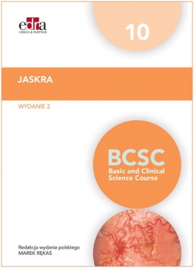 Jaskra BCSC 10 Seria Basic and Clinical Science Course