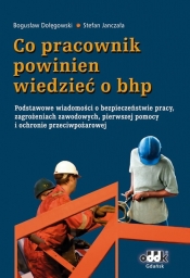 Co pracownik powinien wiedzieć o bhp